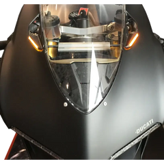 Mirror Block Off Turn Signals Duc