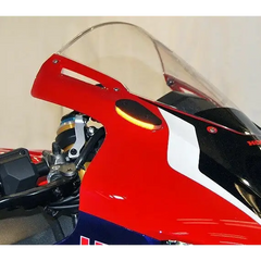 Mirror Block Off Turn Signals Hon