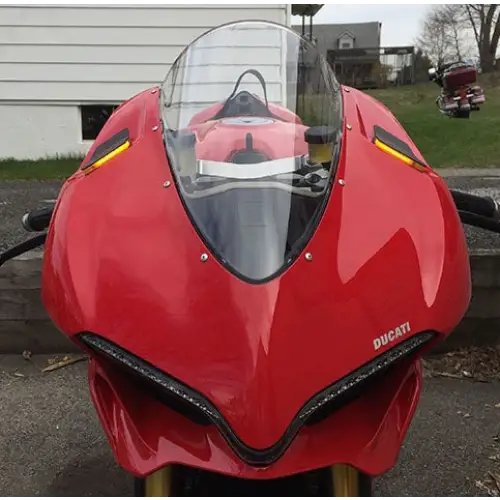 Mirror Block Off Turn Signals Suz