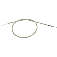 MOTION PRO Armor Coat Braided Stainless Steel Clutch Cable - Coil Wound 66-0072
