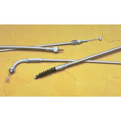 MOTION PRO Armor Coat Stainless Steel Throttle/Idle Cable for Cruisers - Push - Honda 62-0332