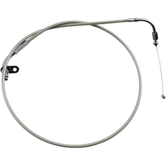 MOTION PRO Armor Coat Stainless Steel Throttle/Idle Cable for Cruisers - Pull - Yamaha 65-0278