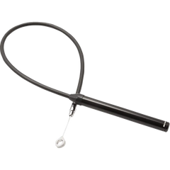 MOTION PRO Black Vinyl Clutch Cable - +1" 06-0459