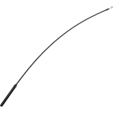 MOTION PRO Blackout Top Half Clutch Cable - -0.9" 06-2428