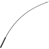 MOTION PRO Blackout Top Half Clutch Cable - +2-3/4" 06-2430