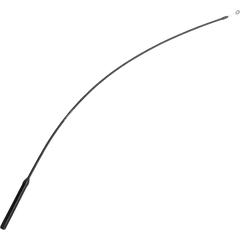 MOTION PRO Blackout Top Half Clutch Cable - +8-3/4" 06-2431