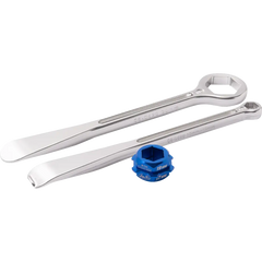 MOTION PRO Combo Lever w/Adapter - T6 - Hex - 32 mm - 10/12 mm | 30 mm Adapter - Set 08-0762