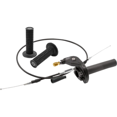 MOTION PRO Turbo* SE Throttle Kit with Dirt Control II Grips - Honda 01-3027