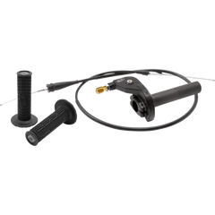 MOTION PRO Turbo* SE Throttle Kit with Dirt Control II Grips - Yamaha 01-2846