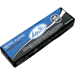 MOTION PRO Wheel Weights - Adhesive Stick-On - Nickel - 1/4 oz - 360 Pack 08-0484