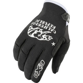 Moto Flex Gloves Golden State Black/White Md