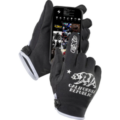 Moto Flex Gloves Golden State Black/White Xl