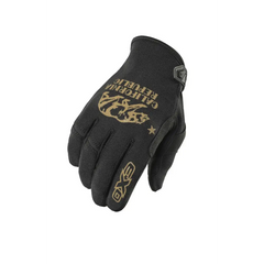 Moto Flex Gloves Golden State Gold/Black Xl - Motorcycle Gloves