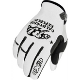 Moto Flex Gloves Golden State White/Black 3x