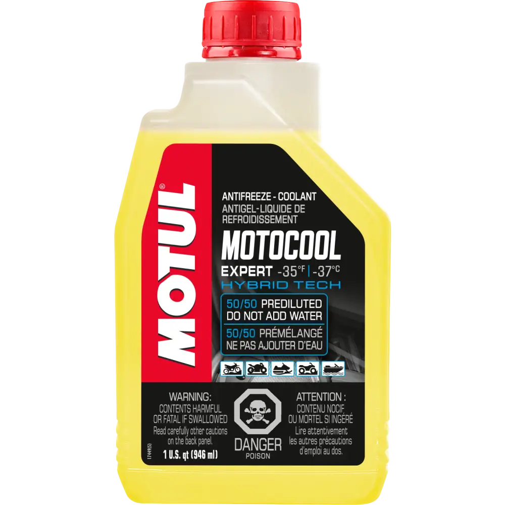 Motocool Expert Coolant 1 Ltr 12/Case