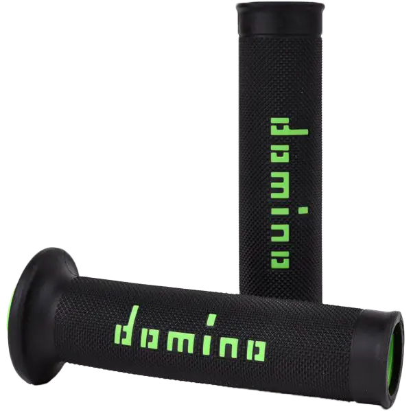 Motogp Grips Black/Green Pair