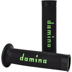 Motogp Grips Black/Green Pair