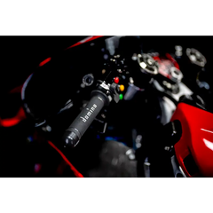 Motogp Grips Black/Grey Pair