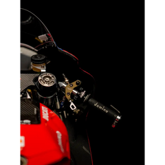 Motogp Grips Black/Grey Pair