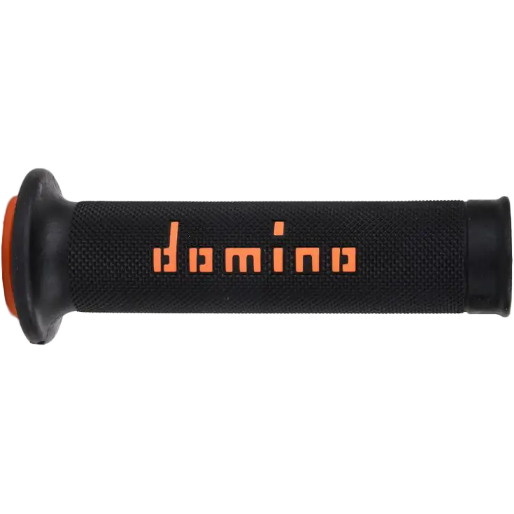 Motogp Grips Black/Orange Pair