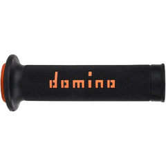 Motogp Grips Black/Orange Pair