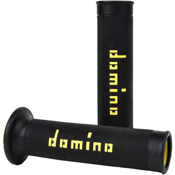 Motogp Grips Black/Yellow Pair