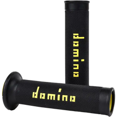 Motogp Grips Black/Yellow Pair