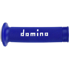 Motogp Grips Blue/White Pair