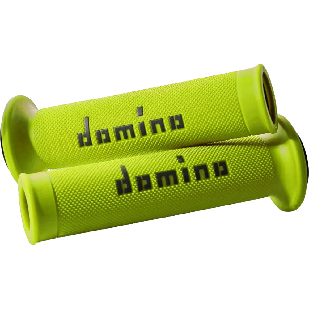 Motogp Grips Flo Yellow/Black Pair