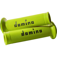 Motogp Grips Flo Yellow/Black Pair