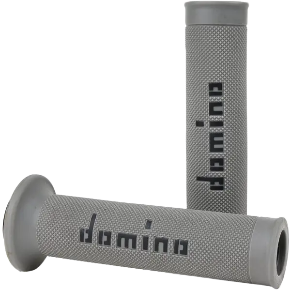 Motogp Grips Grey/Black Pair