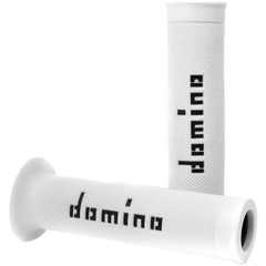 Motogp Grips White/Black Pair