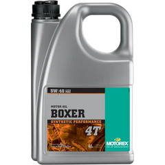MOTOREX 4T Boxer Oil - 5W-40 - 4L 304678