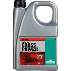MOTOREX Cross Power Synthetic 2T Oil - 4L 303359