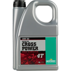 MOTOREX Cross Power Synthetic 4T Engine Oil - 10W-60 - 4L 306217