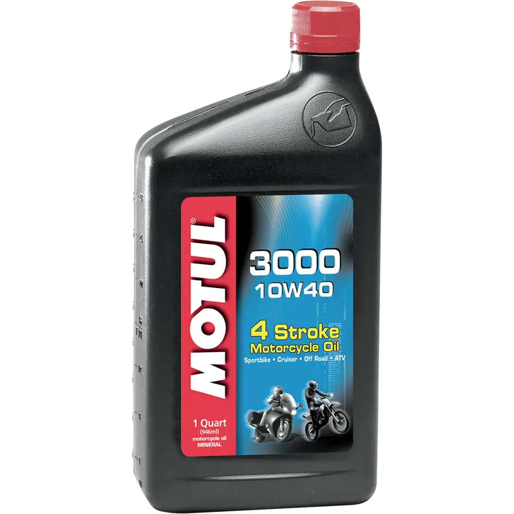 MOTUL 3000 Mineral 4T Engine Oil - 10W-40 - 1L 107672