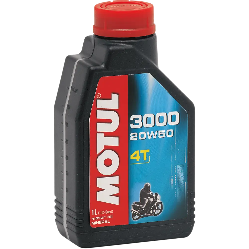 MOTUL 3000 Mineral 4T Engine Oil - 20W-50 1L 107318