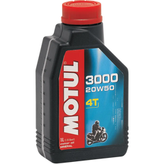 MOTUL 3000 Mineral 4T Engine Oil - 20W-50 1L 107318