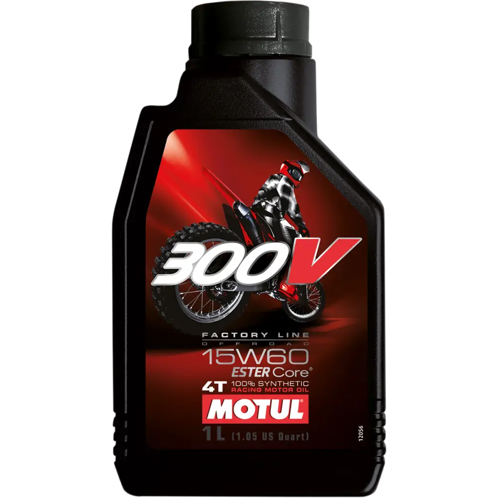 MOTUL 300V Offroad Synthetic Oil - 15W-60 - 1L 104137 - Lubricant Group