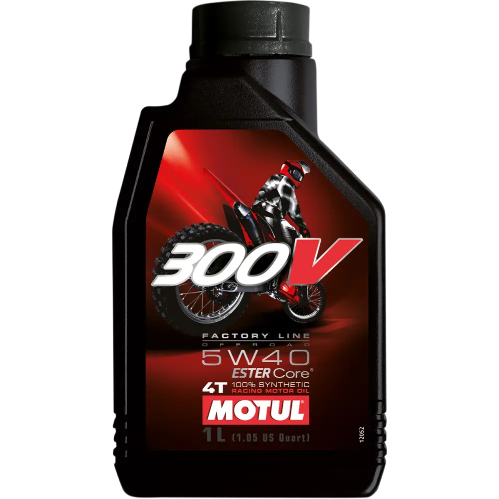MOTUL 300V Offroad Synthetic Oil - 5W-40 - 1L 104134 - Lubricant Group