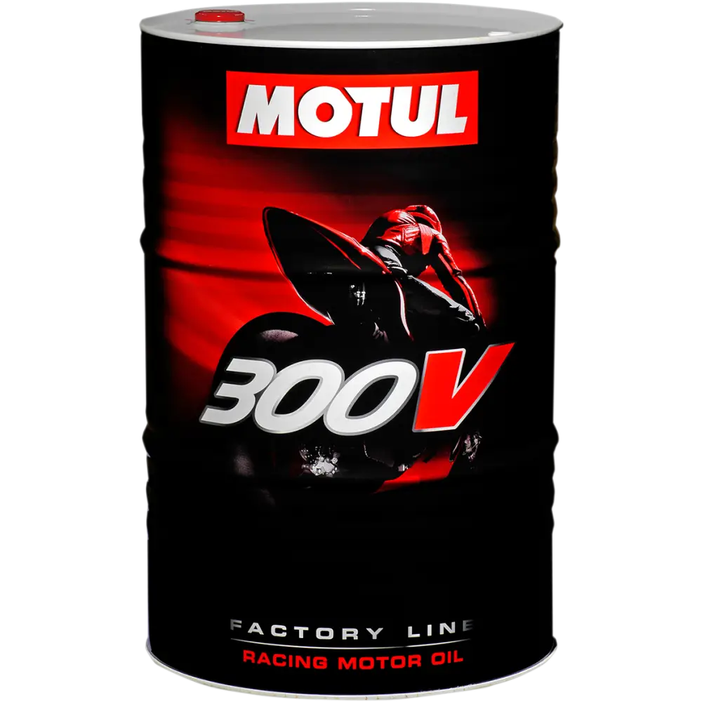 MOTUL 300V Racing Oil - 10W-40 - 55 U.S. gal. - Drum 104370 - Lubricant Group