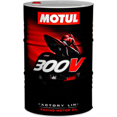 MOTUL 300V Racing Oil - 10W-40 - 55 U.S. gal. - Drum 104370 - Lubricant Group