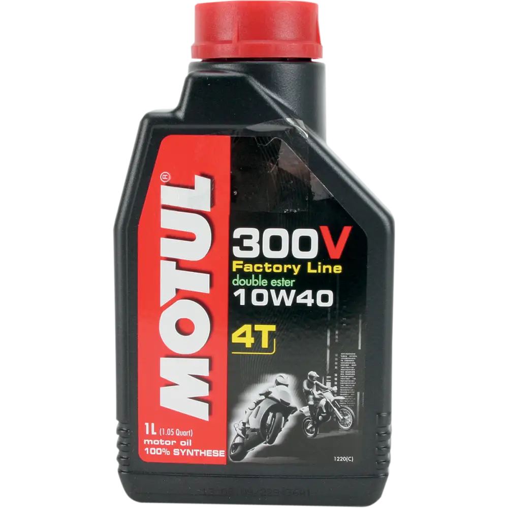 MOTUL 300V Synthetic Ester Oil - 10W-40 - 1L 104118 - Lubricant Group