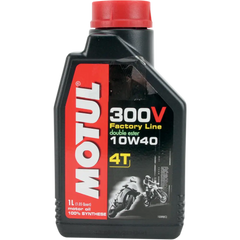 MOTUL 300V Synthetic Ester Oil - 10W-40 - 1L 104118 - Lubricant Group