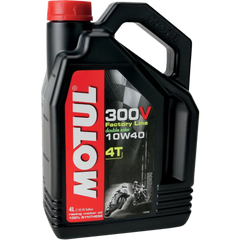 MOTUL 300V Synthetic Ester Oil - 10W-40 - 4L 104121 - Lubricant Group