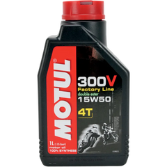 MOTUL 300V Synthetic Ester Oil - 15W-50 - 1L 104125 - Lubricant Group