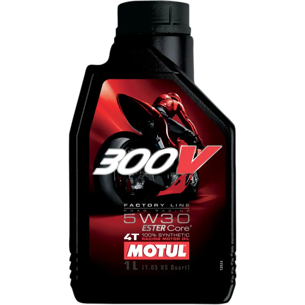 MOTUL 300V Synthetic Ester Oil - 5W-30 - 1L 104108 - Lubricant Group