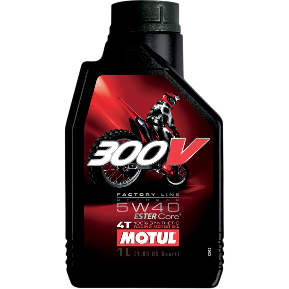 MOTUL 300V Synthetic Ester Oil - 5W-40 - 1L 104112 - Lubricant Group