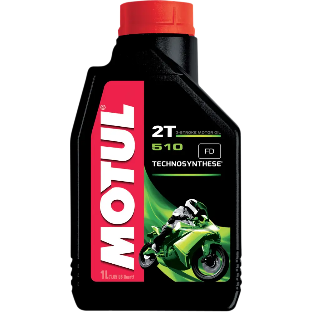 MOTUL 510 2T Anti-Smoke Oil - 1L 104028 - Lubricant Group