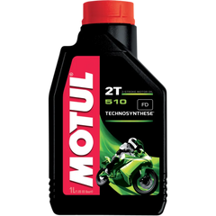 MOTUL 510 2T Anti-Smoke Oil - 1L 104028 - Lubricant Group